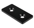 Connection Plate, M8, 80mm, Steel, Pack of 5 pieces
